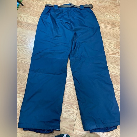 HighPoing Womans Snow Pant Large Black - Picture 6 of 7